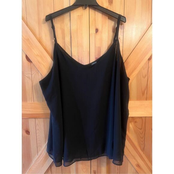 Torrid sheer Cami black size 5 (4203) - Picture 1 of 5